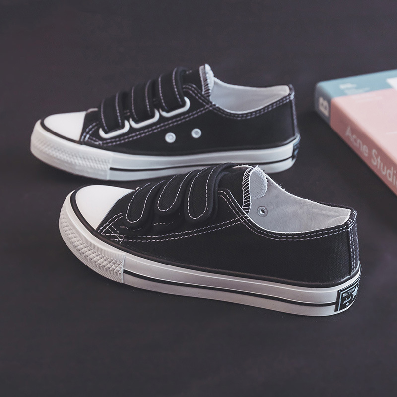 New style Velcro low-top white - Velcro Hook Loop 리뷰 및 가격