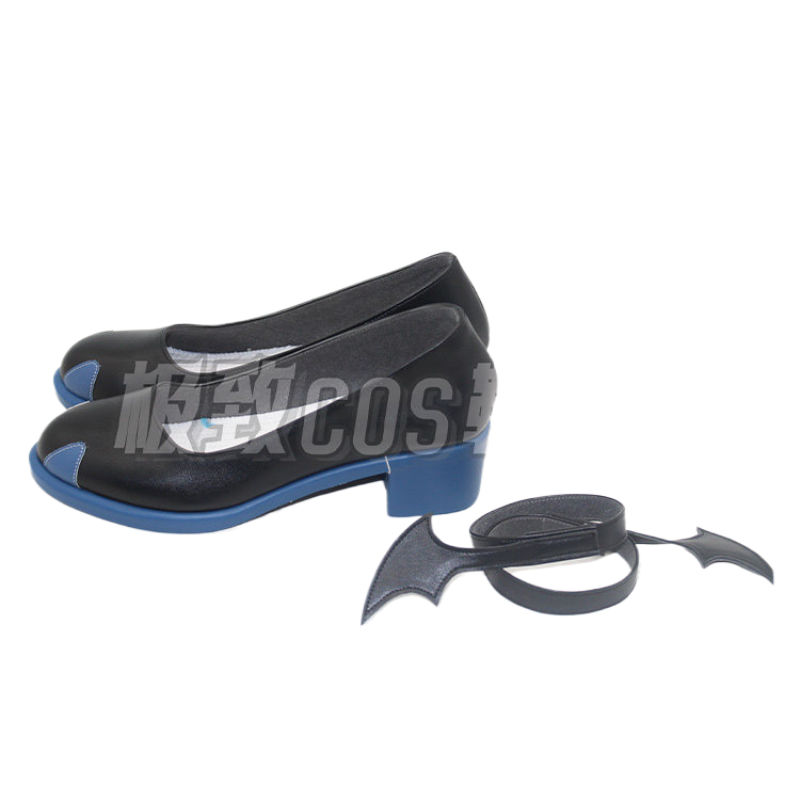 Fuwawa Abyssgard Cosplay Shoes - Prop En Cosplay 리뷰 및 가격