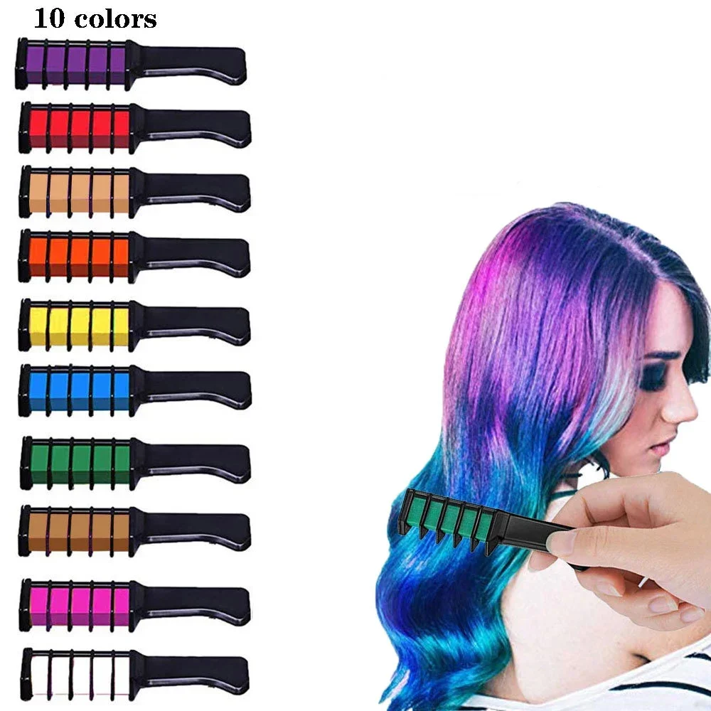 1pc Hair Color Chalk Temporary - Hair Spray Color 리뷰 및 가격