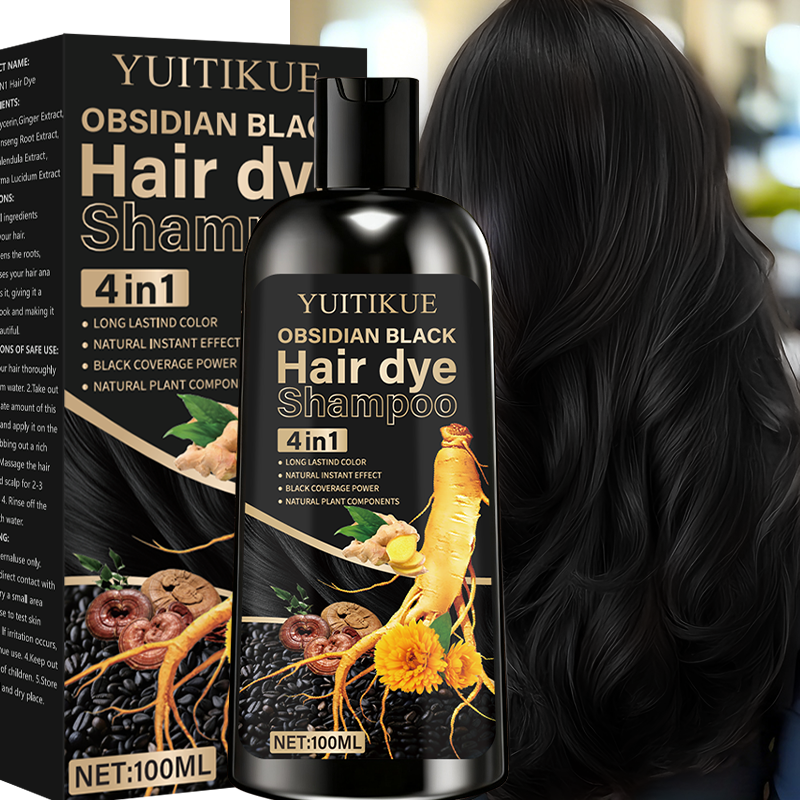 Obsidian Black Hair Dye Shampo - Hair Spray Color 리뷰 및 가격