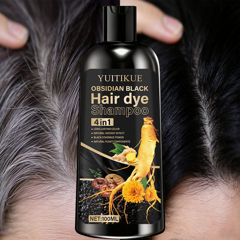 Obsidian Black Hair Dye Shampo - Hair Spray Color 리뷰 및 가격