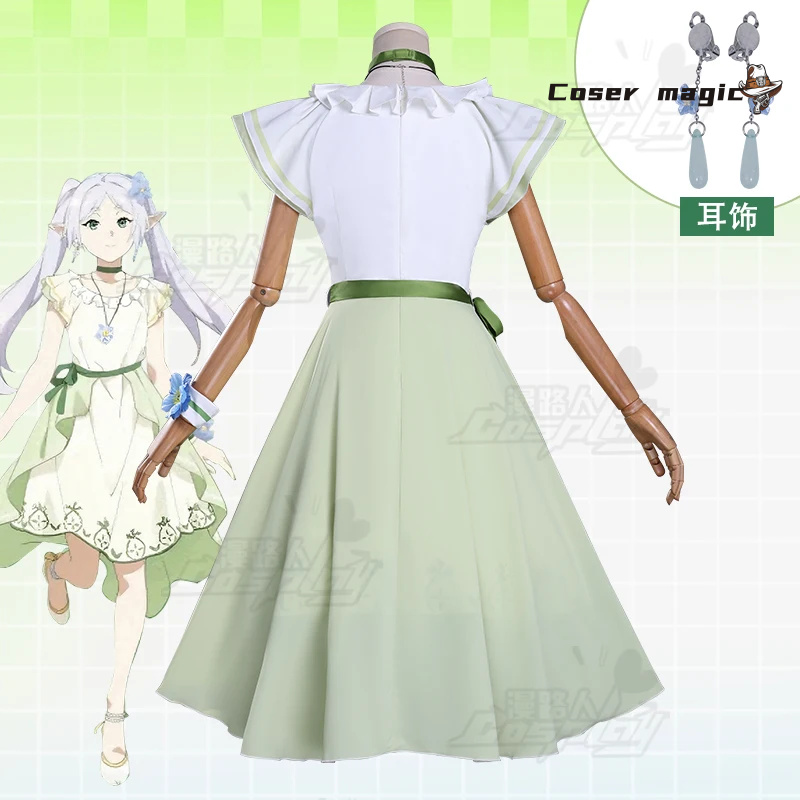 Frieren Cosplay Costume Anime  - Frieren Cosplay Prop 리뷰 및 가격