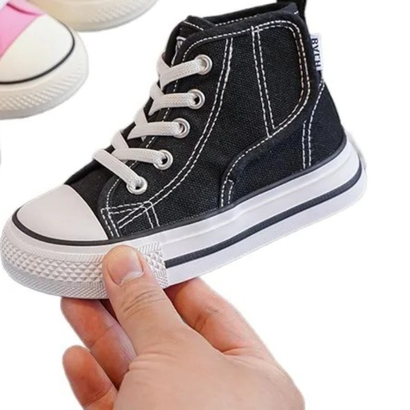 Elementary School Cloth Shoes  - Velcro Hook Loop 리뷰 및 가격