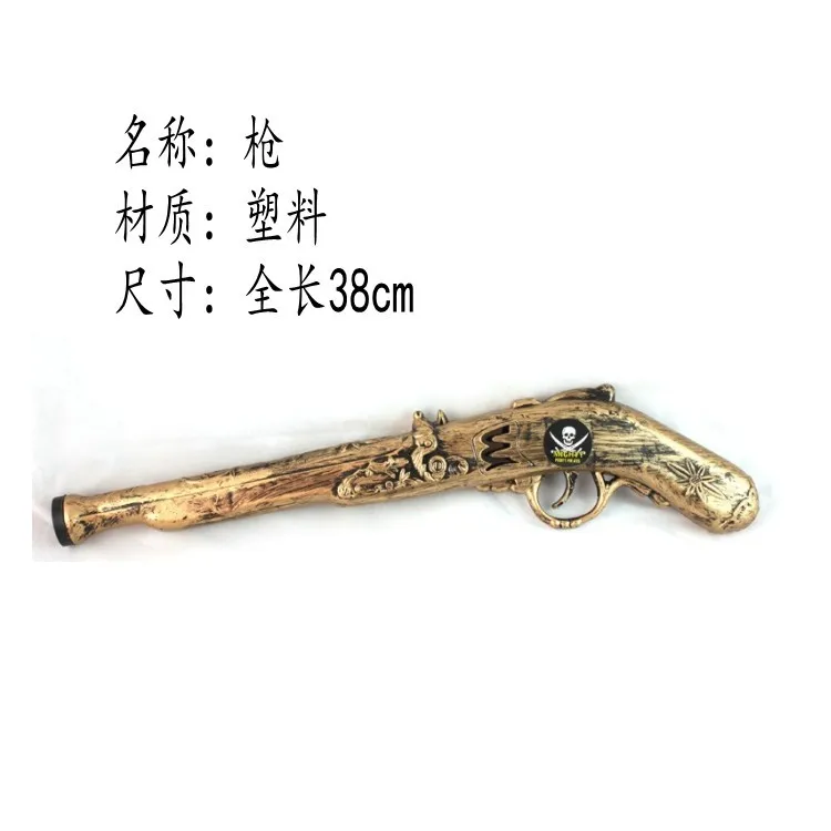 Men Pirate Captain Jack Cospla - Cosplay Prop Pistol 리뷰 및 가격