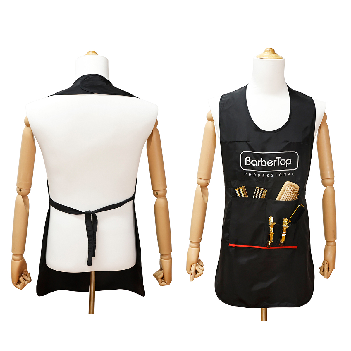 Black Stylist Apron Waterproof - Hair Spray Color 리뷰 및 가격