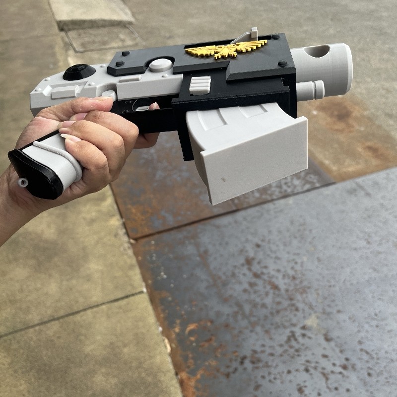 31cm Bolt Pistol 3D Printing T - Cosplay Prop Pistol 리뷰 및 가격
