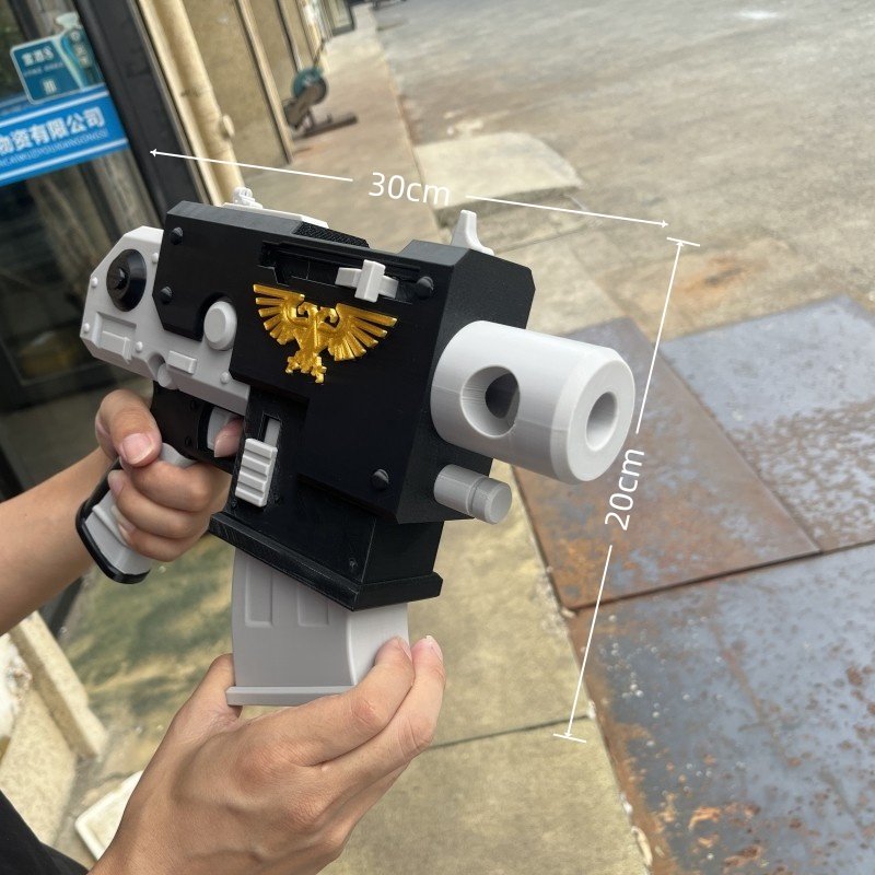 31cm Bolt Pistol 3D Printing T - Cosplay Prop Pistol 리뷰 및 가격