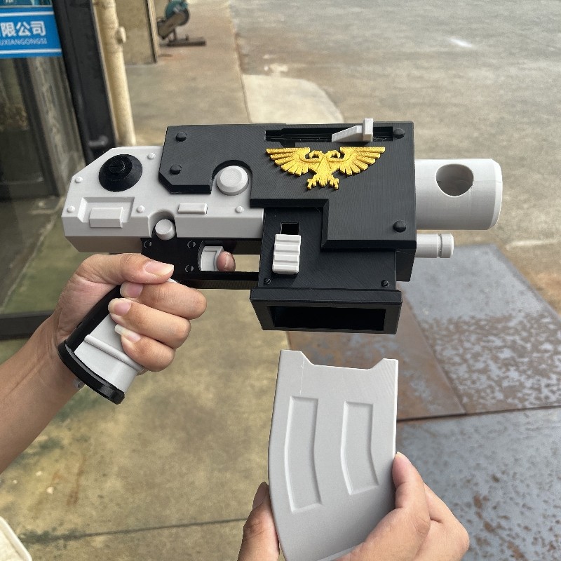 31cm Bolt Pistol 3D Printing T - Cosplay Prop Pistol 리뷰 및 가격
