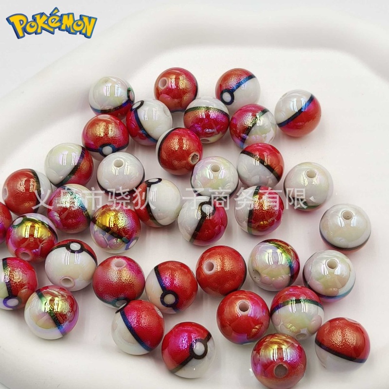 Cartoon anime Pokemon round be - Cosplay Fireball Prop 리뷰 및 가격