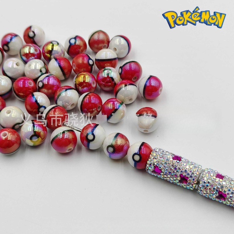 Cartoon anime Pokemon round be - Cosplay Fireball Prop 리뷰 및 가격