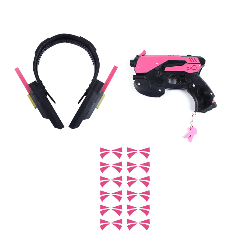 Game Overwatch Dva Cosplay Cos - Cosplay Prop Pistol 리뷰 및 가격