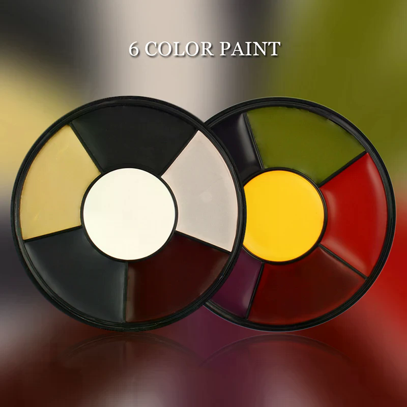 6 Colors Water-soluble Face Bo - Cosplay Prop Painting 리뷰 및 가격