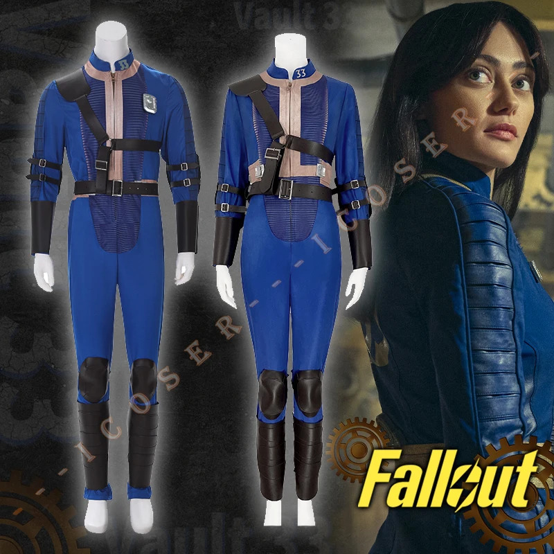 Fall Cos Out Lucy Cosplay Cost - Fallout Cosplay Prop 리뷰 및 가격