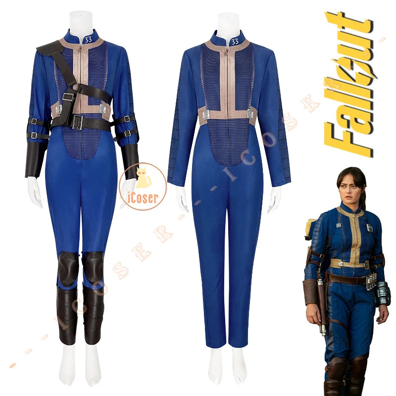 Fall Cos Out Lucy Cosplay Cost - Fallout Cosplay Prop 리뷰 및 가격