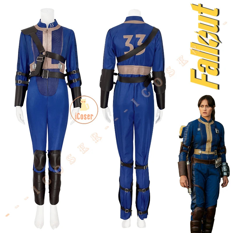 Fall Cos Out Lucy Cosplay Cost - Fallout Cosplay Prop 리뷰 및 가격
