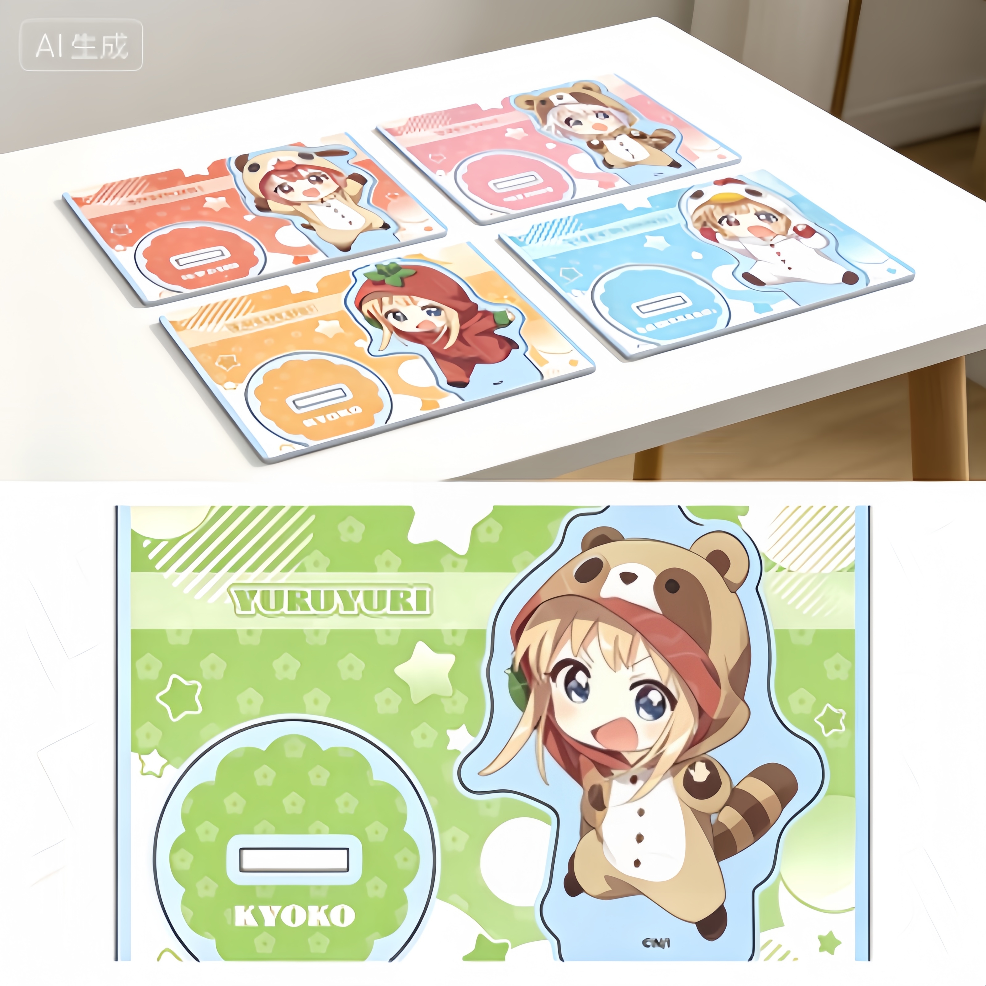 Wholesale Anime YuruYuri Acryl - Cosplay Prop Painting 리뷰 및 가격