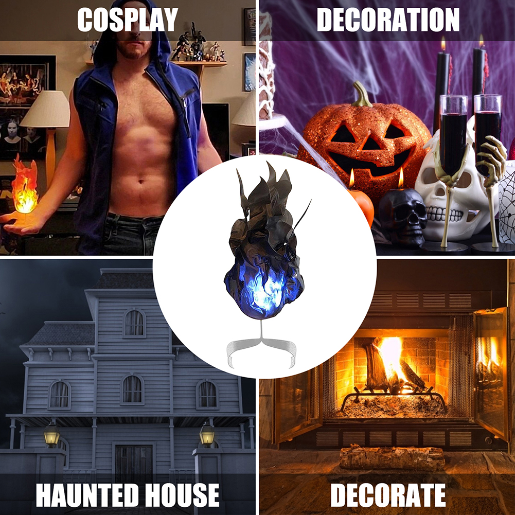 Halloween Unique Floating Fire - Cosplay Fireball Prop 리뷰 및 가격
