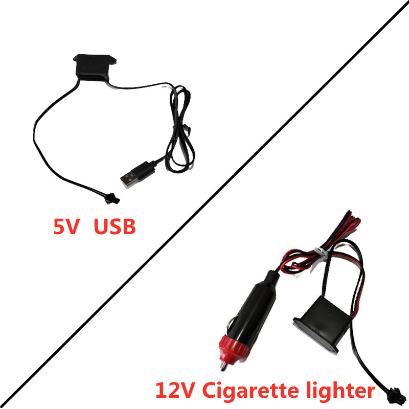 DC 12V Neon EL Wire Power Driv - Led El Wire 리뷰 및 가격