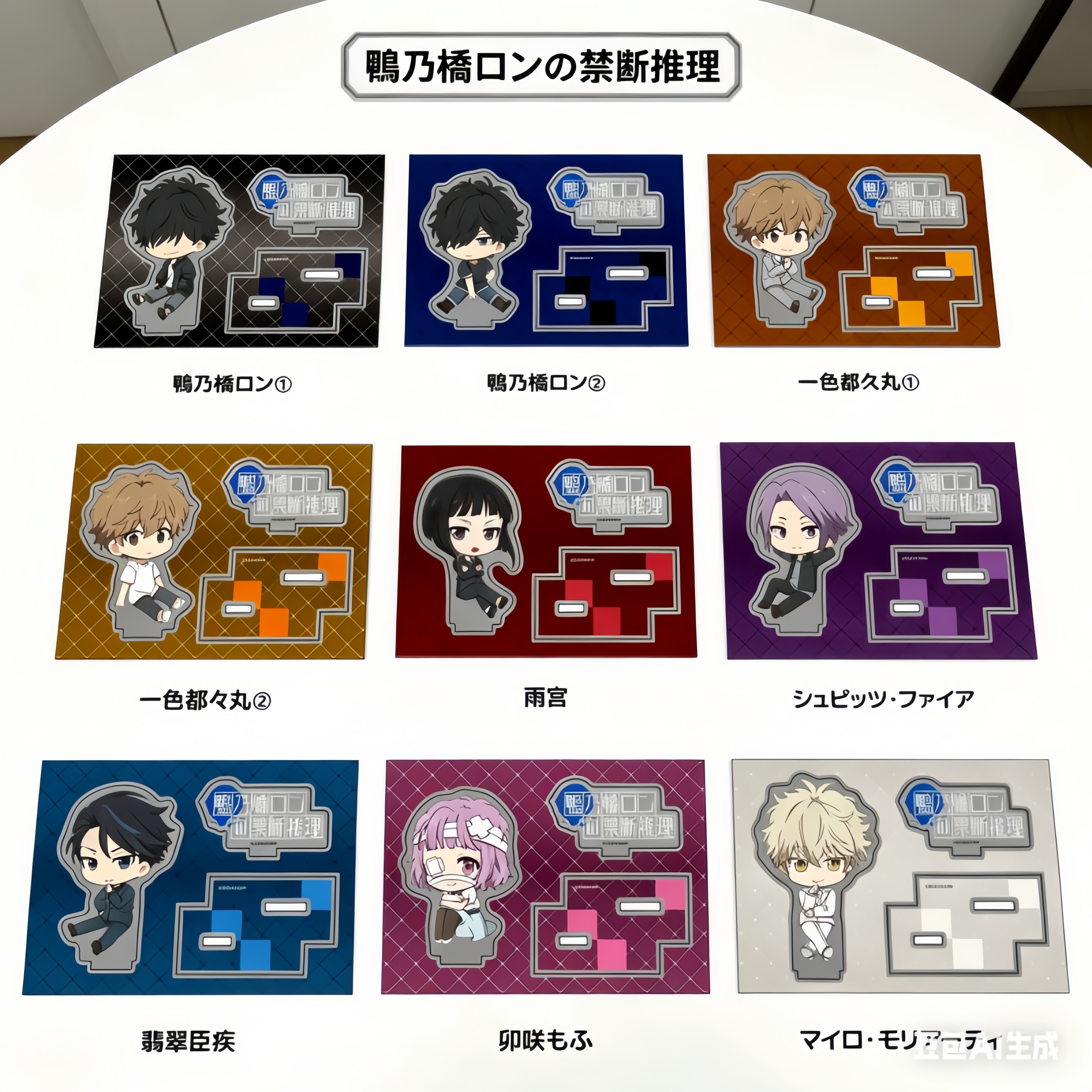 Anime Ron Kamonohashi 10cm Acr - Cosplay Prop Painting 리뷰 및 가격