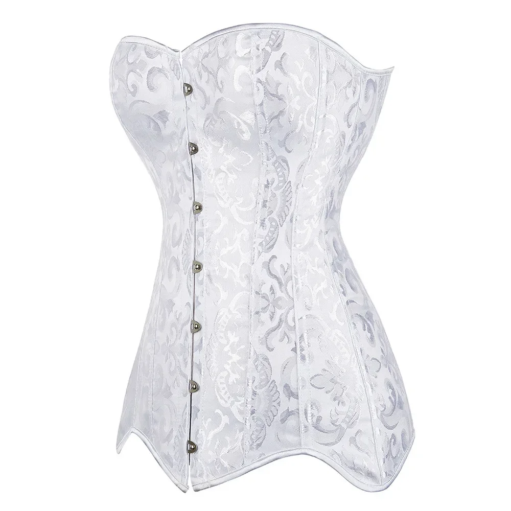 Women Hourglass Longline Overb - Boning Corset Steel 리뷰 및 가격