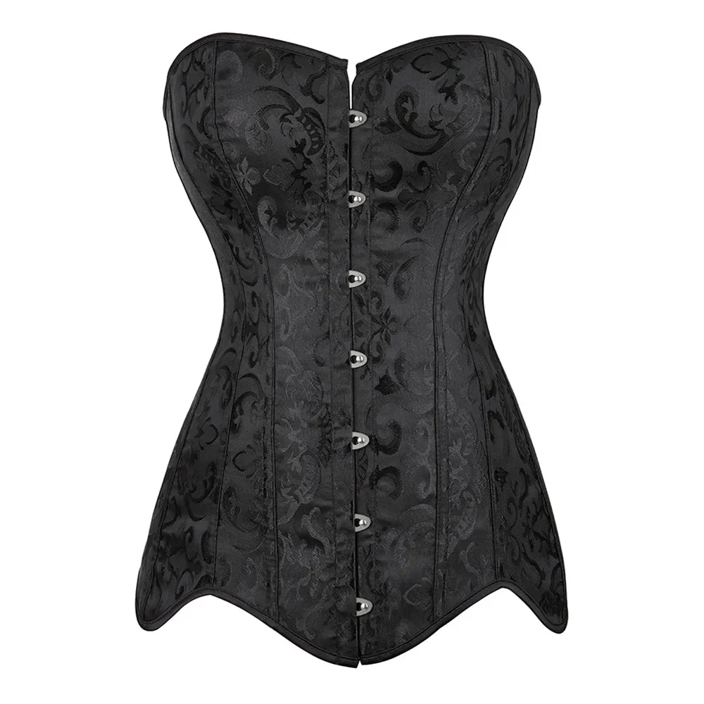 Women Hourglass Longline Overb - Boning Corset Steel 리뷰 및 가격