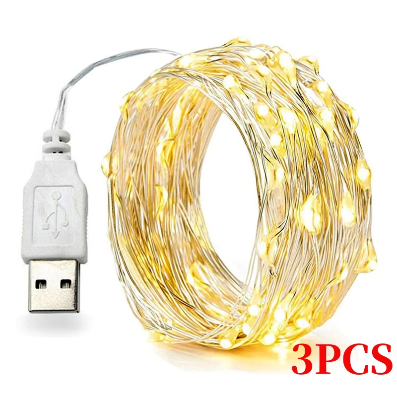 3PCS 5/10/20M Copper Wire LED  - Led El Wire 리뷰 및 가격