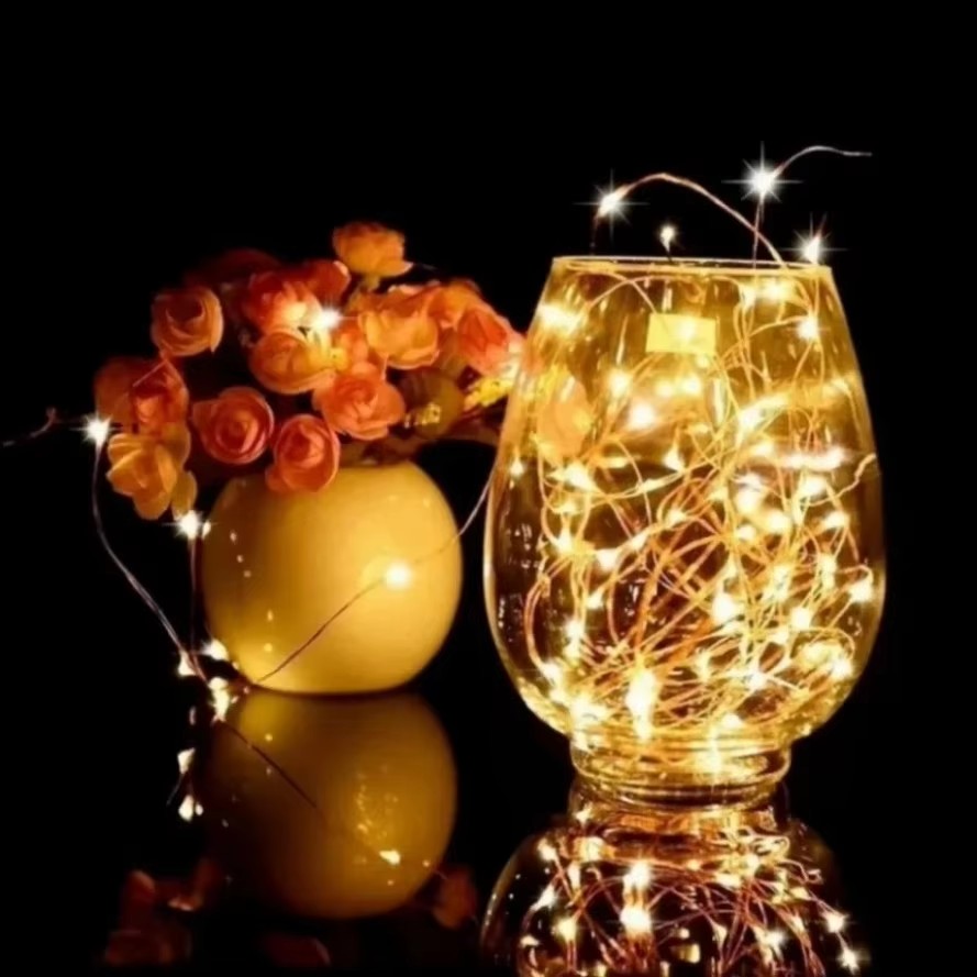 3PCS 5/10/20M Copper Wire LED  - Led El Wire 리뷰 및 가격