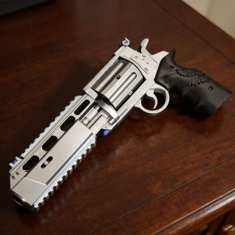 Resident Evil Requiem Leon Sco - Cosplay Prop Pistol 리뷰 및 가격