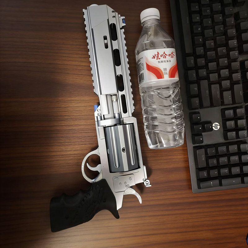Resident Evil Requiem Leon Sco - Cosplay Prop Pistol 리뷰 및 가격