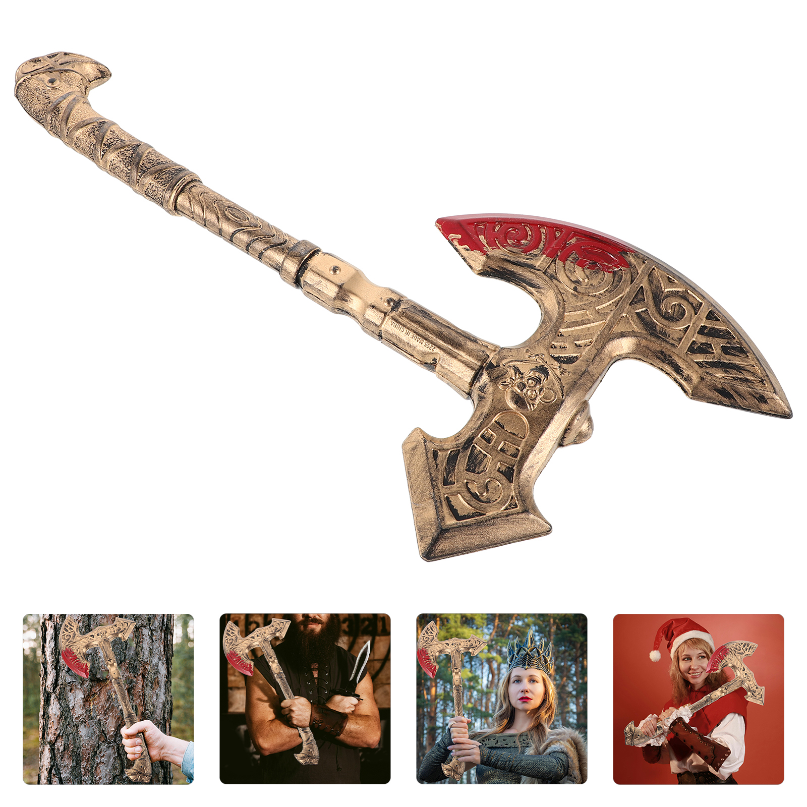 Fake axes Realistic Viking Axe - Cosplay Prop Axe 리뷰 및 가격