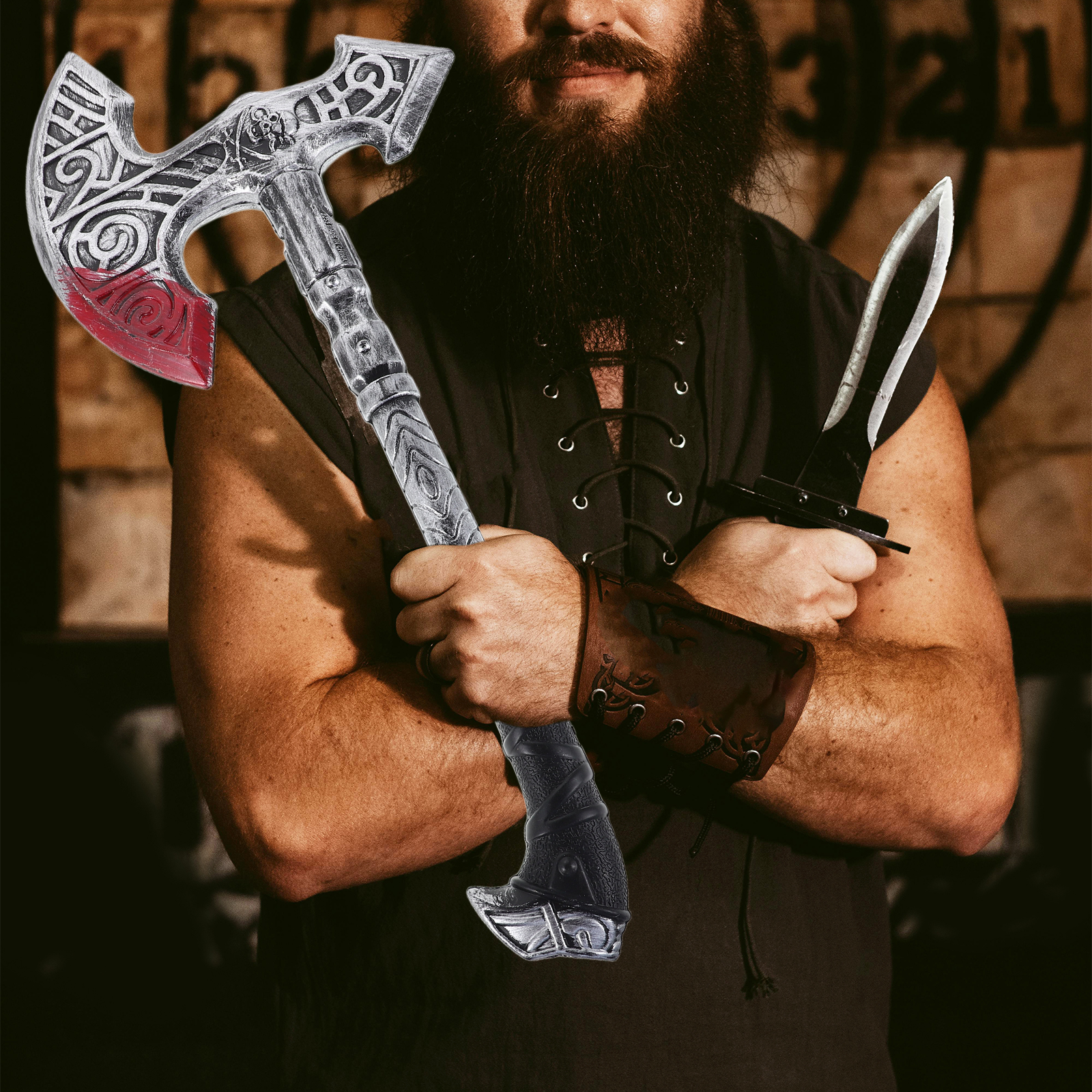 Fake axes Realistic Viking Axe - Cosplay Prop Axe 리뷰 및 가격