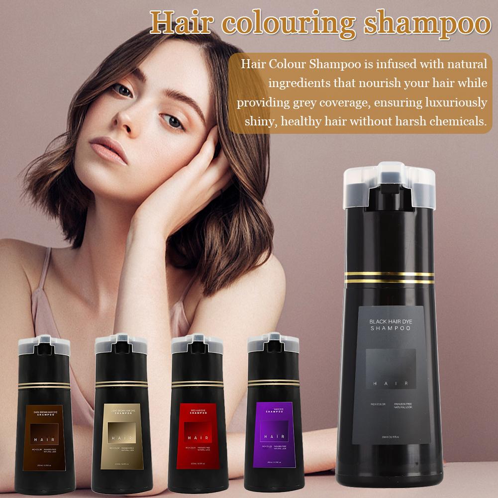 Hair Dye Shampoo, Nova Hair In - Hair Spray Color 리뷰 및 가격