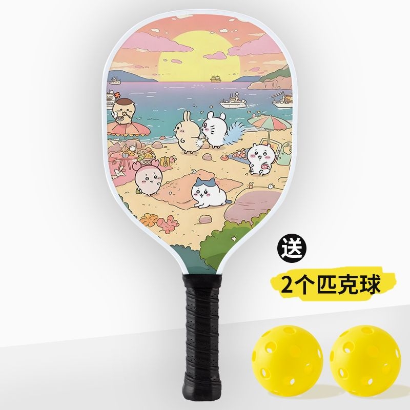 Kawaii Chiikawa Pickleball Pad - Cosplay Fireball Prop 리뷰 및 가격