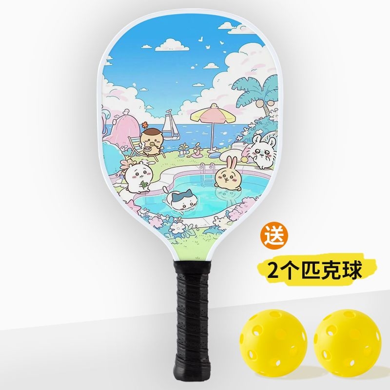 Kawaii Chiikawa Pickleball Pad - Cosplay Fireball Prop 리뷰 및 가격