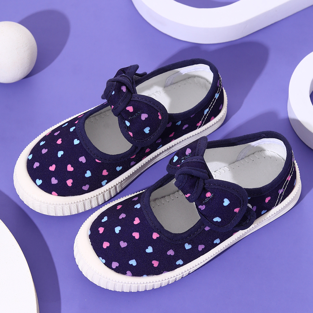 Girls' Canvas Shoes, Casual Sn - Velcro Hook Loop 리뷰 및 가격
