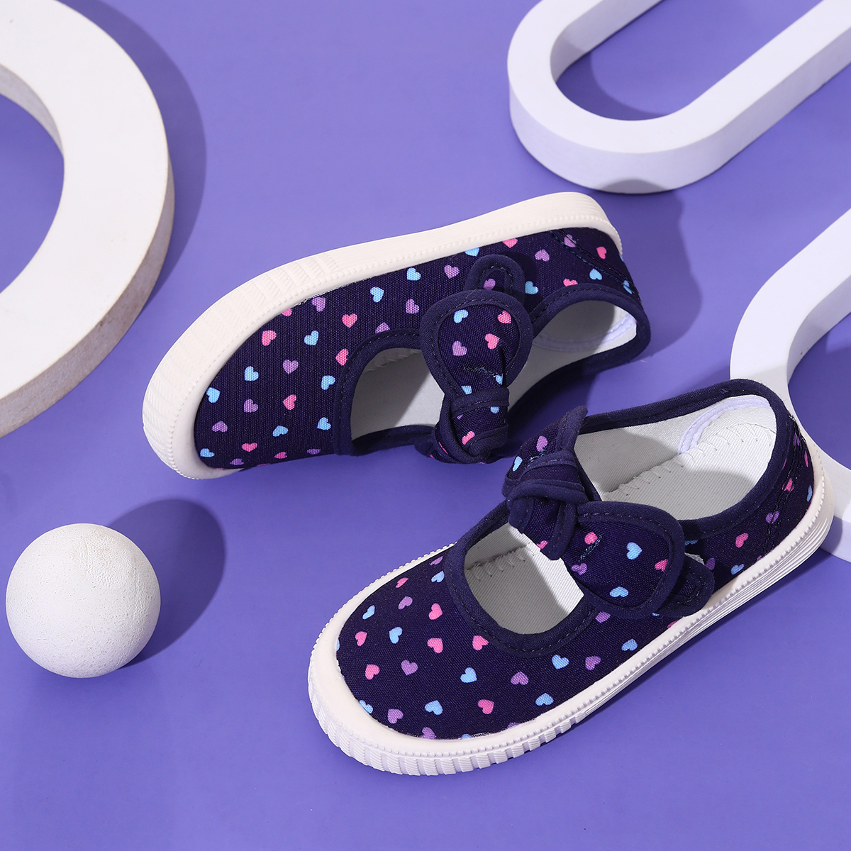 Girls' Canvas Shoes, Casual Sn - Velcro Hook Loop 리뷰 및 가격