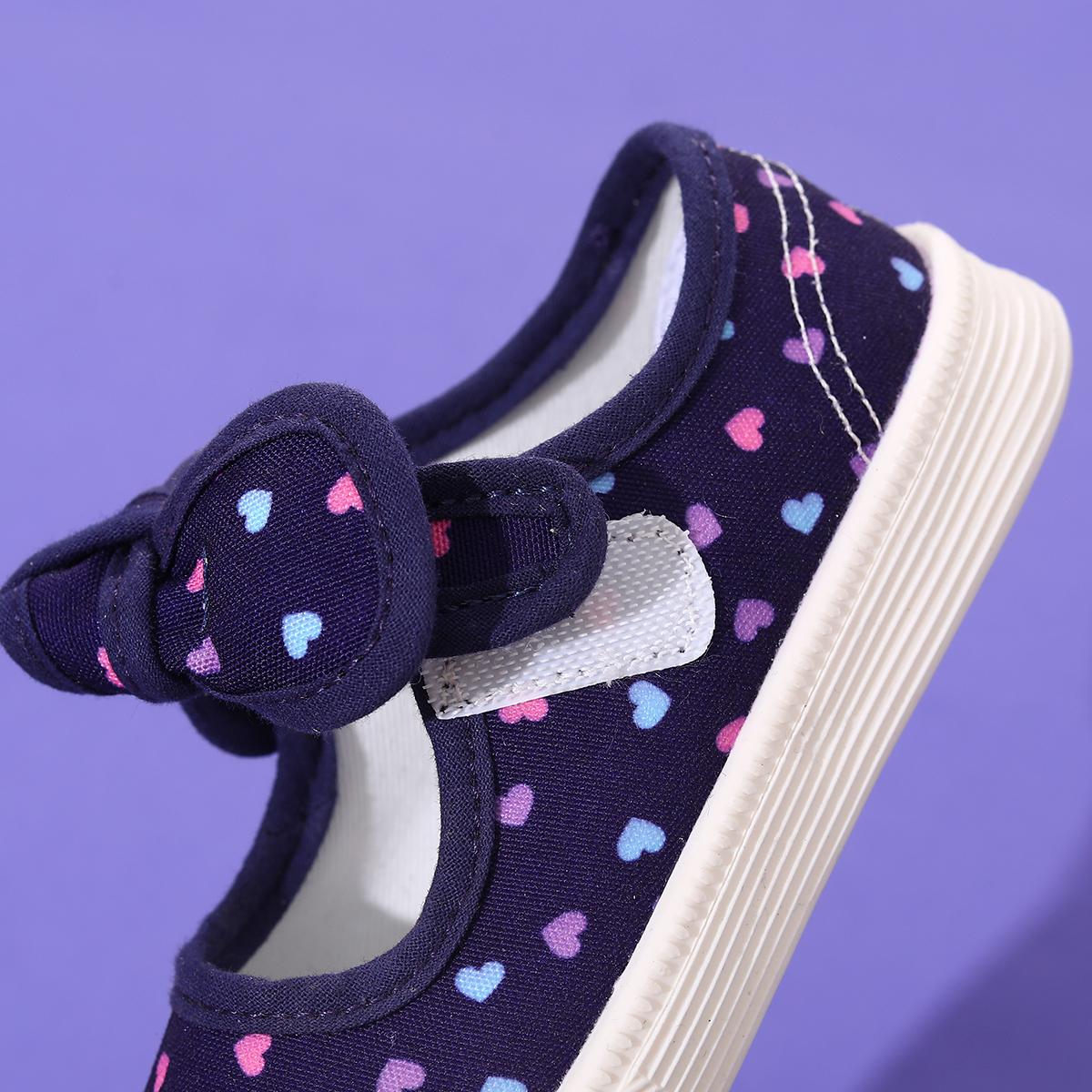 Girls' Canvas Shoes, Casual Sn - Velcro Hook Loop 리뷰 및 가격