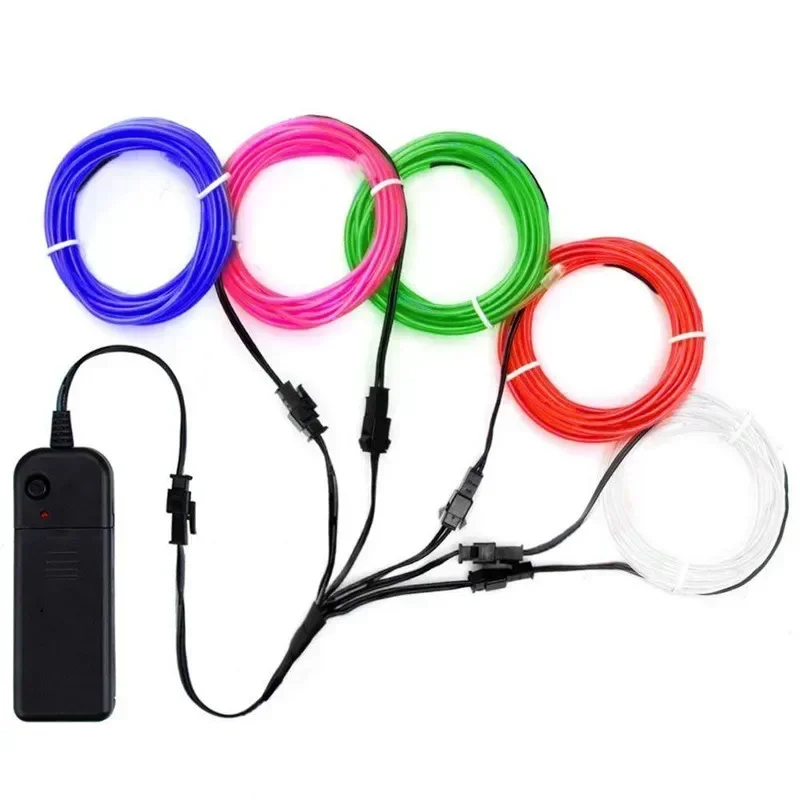 1M/3M/5M Flexible Neon Light B - Led El Wire 리뷰 및 가격