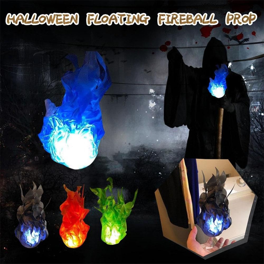 Cosplay Props Floating Firebal - Cosplay Fireball Prop 리뷰 및 가격