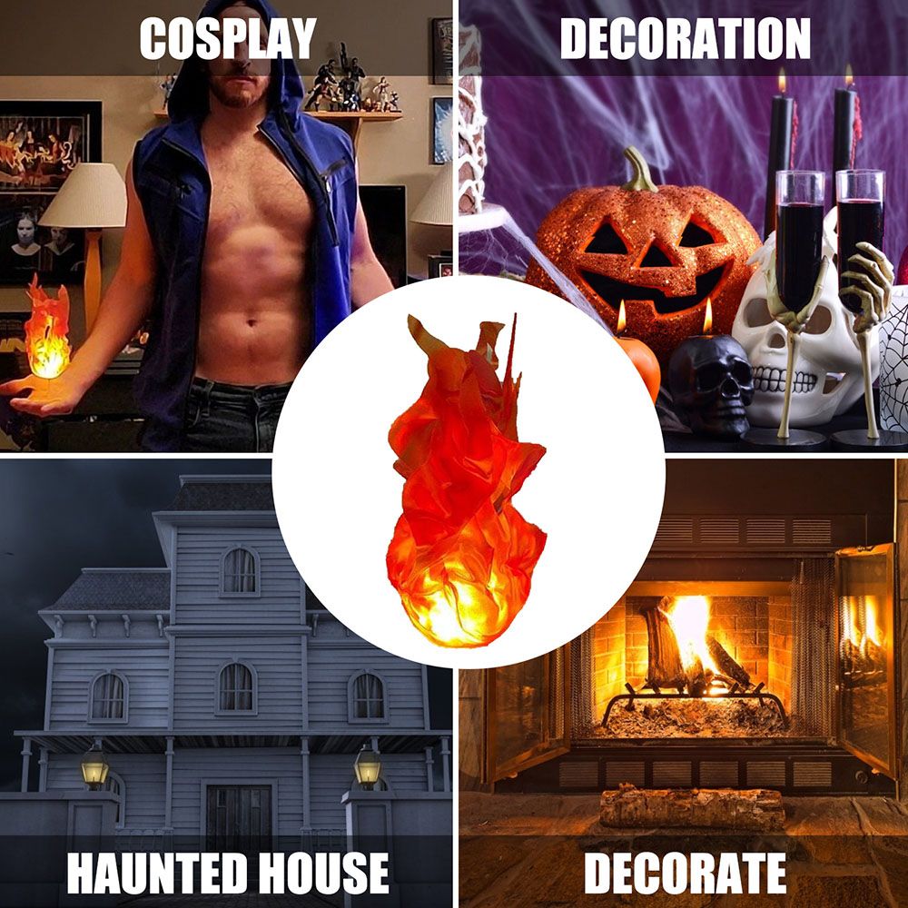 Cosplay Props Floating Firebal - Cosplay Fireball Prop 리뷰 및 가격