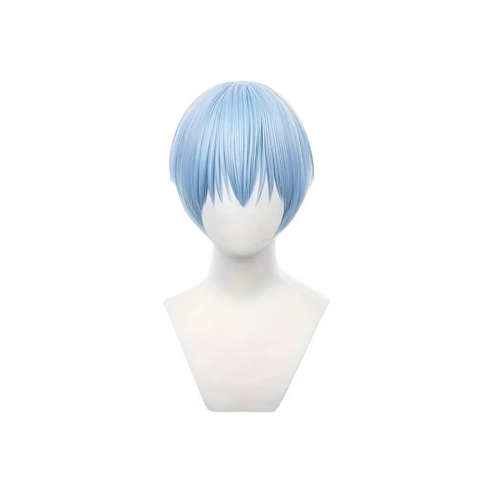 Anime Cosplay Himmel Wig Short - Frieren Cosplay Prop 리뷰 및 가격