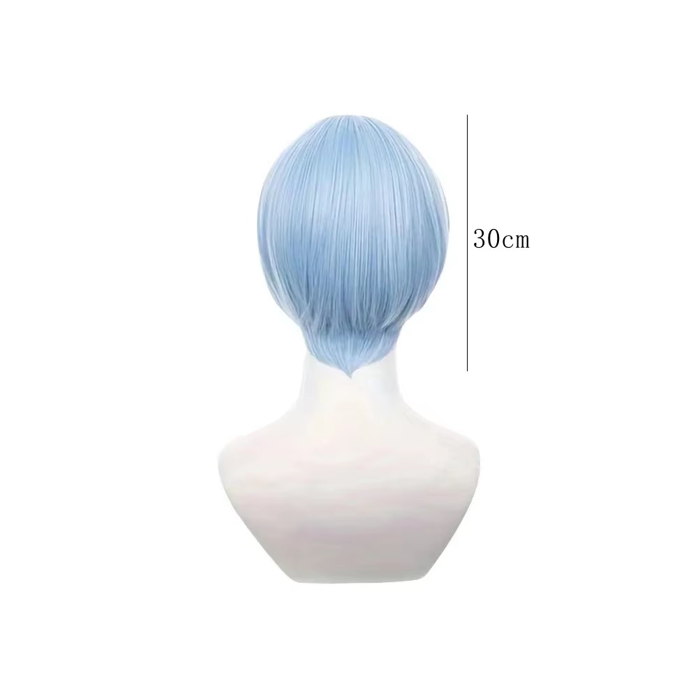 Anime Cosplay Himmel Wig Short - Frieren Cosplay Prop 리뷰 및 가격