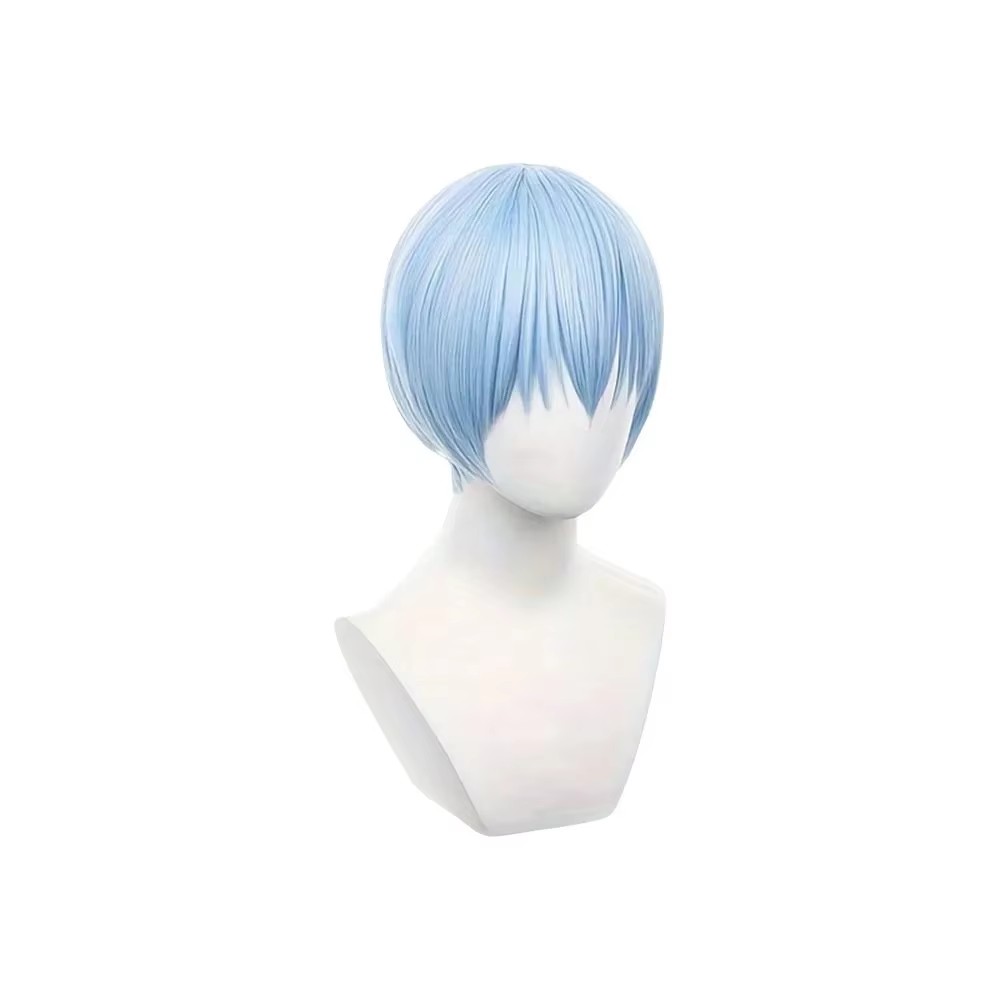 Anime Cosplay Himmel Wig Short - Frieren Cosplay Prop 리뷰 및 가격