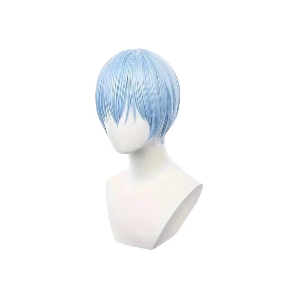 Anime Cosplay Himmel Wig Short - Frieren Cosplay Prop 리뷰 및 가격