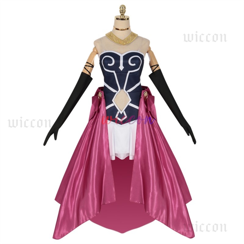 Aura Cosplay Costume Dress Ani - Frieren Cosplay Prop 리뷰 및 가격