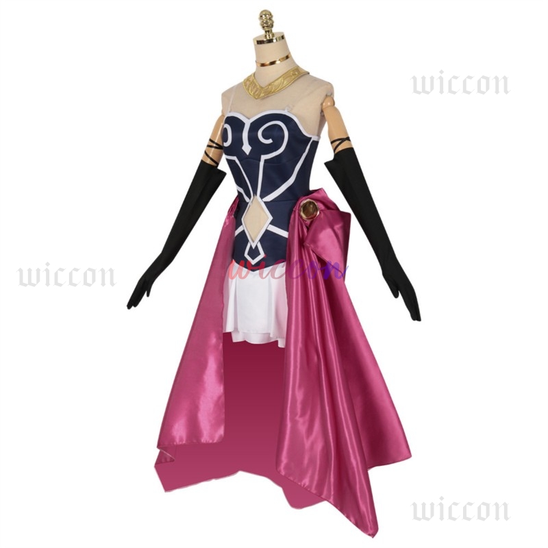 Aura Cosplay Costume Dress Ani - Frieren Cosplay Prop 리뷰 및 가격