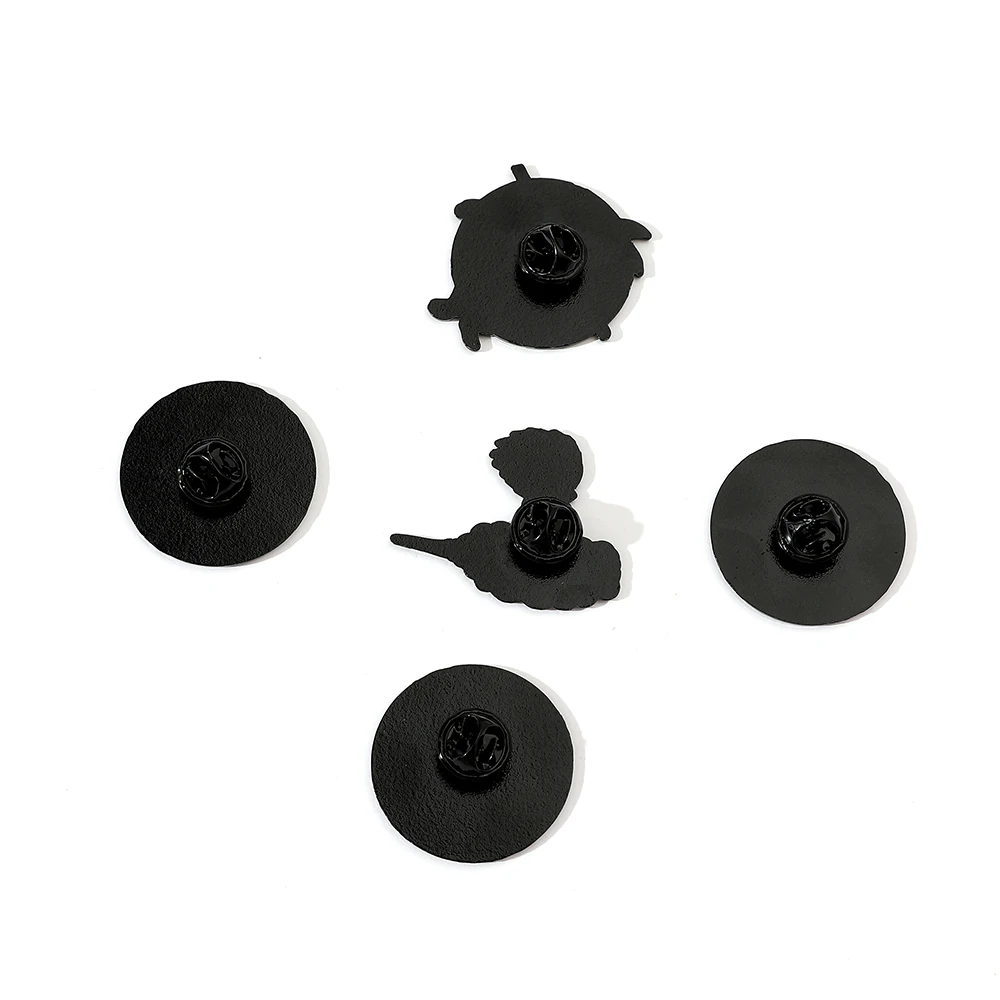 6 Pcs Hot Blooded Anime Brooch - Cosplay Prop Bag 리뷰 및 가격