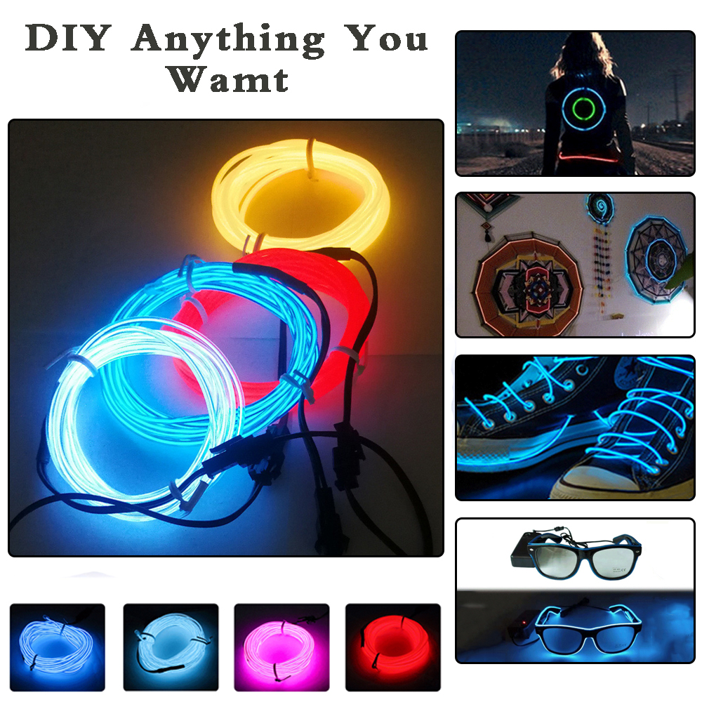 LED Neon Christmas Ball DIY Co - Led El Wire 리뷰 및 가격