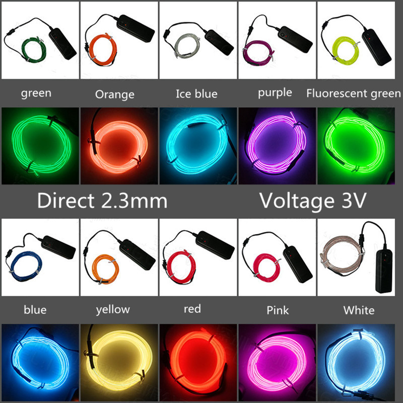 LED Neon Christmas Ball DIY Co - Led El Wire 리뷰 및 가격