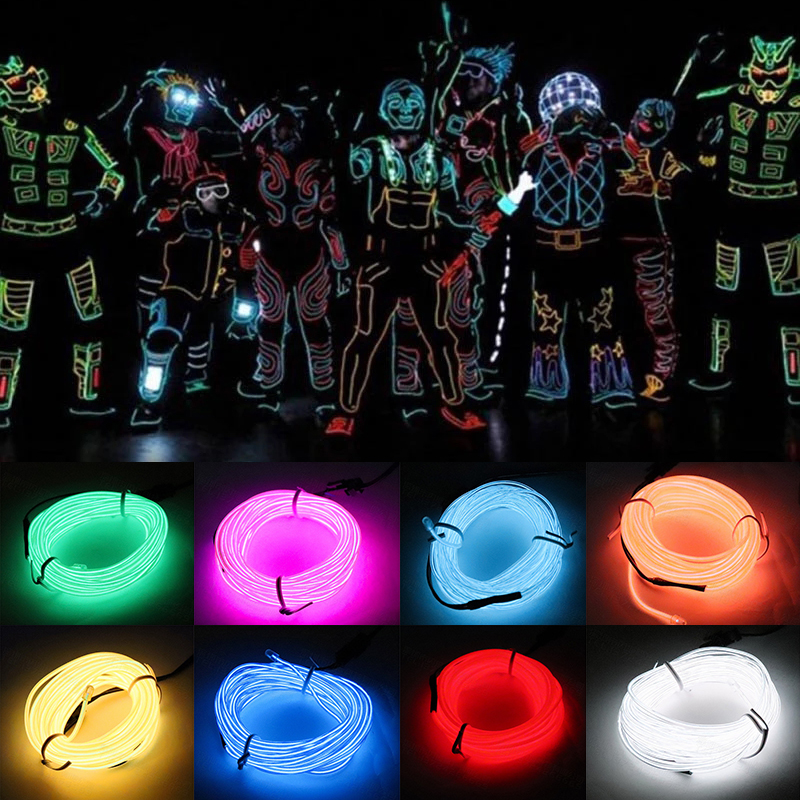 LED Neon Christmas Ball DIY Co - Led El Wire 리뷰 및 가격
